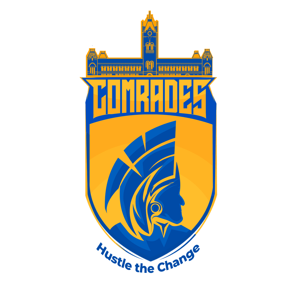 Rotaract Club of Chennai Comrades crest